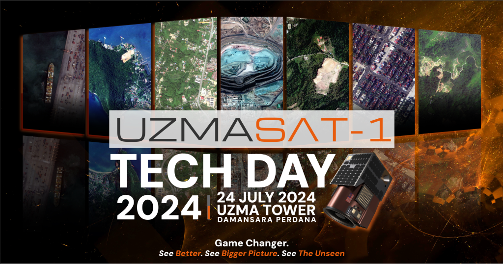 Uzma Api R Uzma Berhad Unveils UzmaSAT-1: A New Era in Geospatial Technology ...